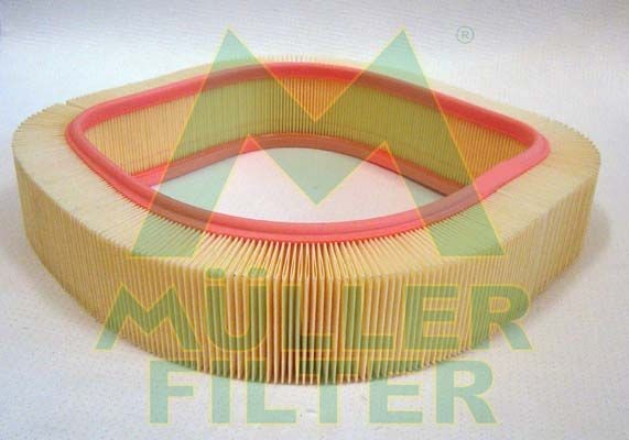 MULLER FILTER Air filter Article number: PA675 cheaply