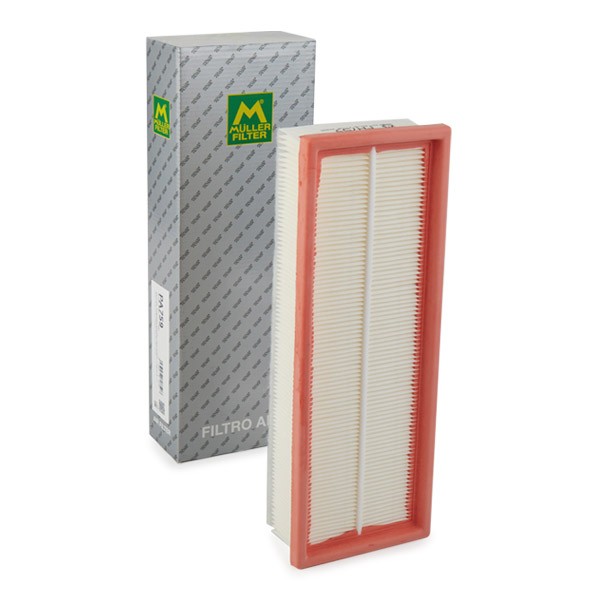 MULLER FILTER Air filter Article number: PA759 cheaply