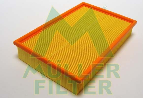 MULLER FILTER Air filter Article number: PA779 cheaply