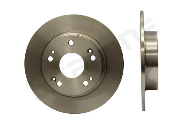 STARLINE Brake disc Article number: PB 1697 cheaply