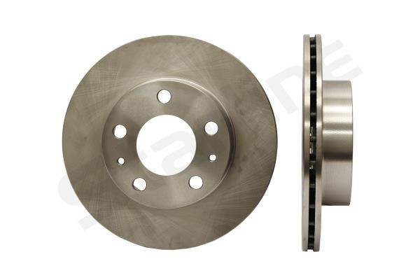 STARLINE Brake disc Article number: PB 2763 cheaply