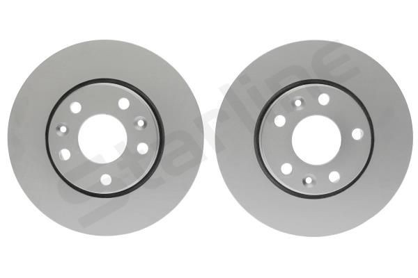 STARLINE Brake disc Article number: PB 4504C cheaply