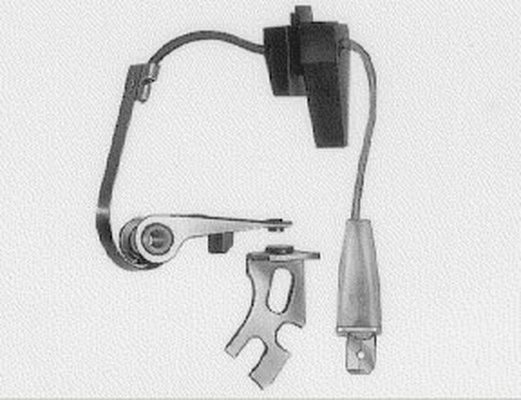 BOSCH 1 237 013 816 Platinsæt, strømfordeler GS A 1.3 65 HK Benzin 1986