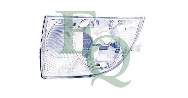 EQUAL QUALITY Fog Light Article number: PF0465D cheaply