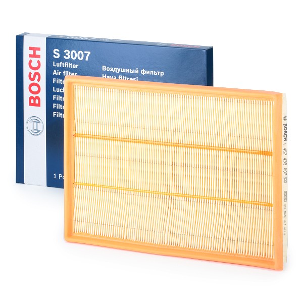 BOSCH Air filter Article number: 1 457 433 007 cheaply