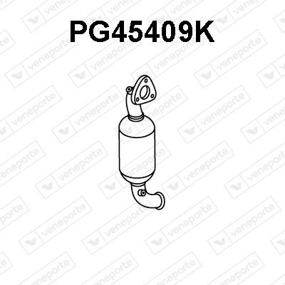 VENEPORTE Katalysator Artikelnummer: PG45409K billigt