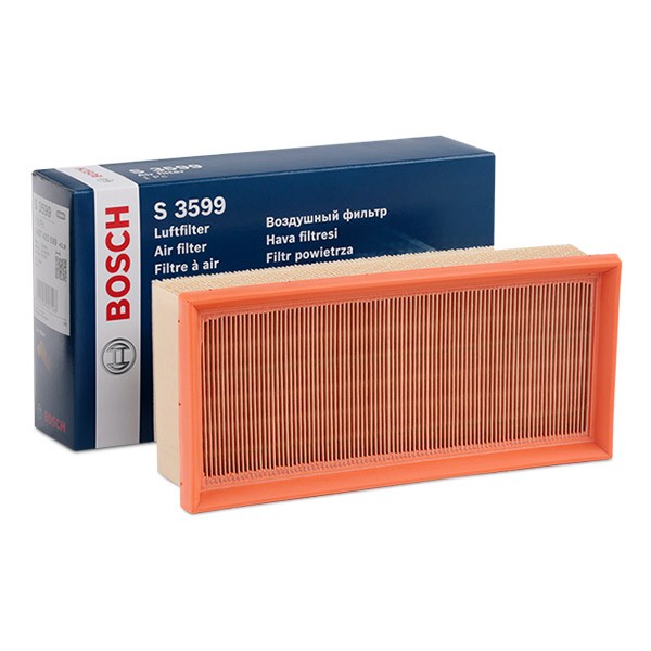 BOSCH Air filter Article number: 1 457 433 599 cheaply