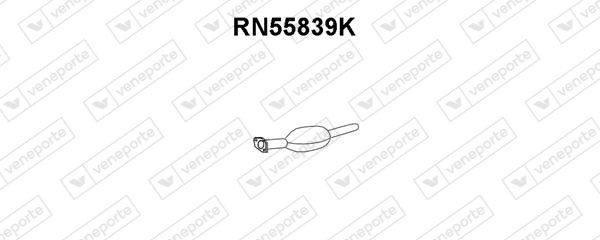 VENEPORTE Catalytic converter Article number: PG45972K cheaply