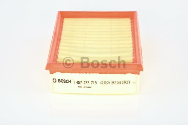 BOSCH Air filter Article number: 1 457 433 713 cheaply