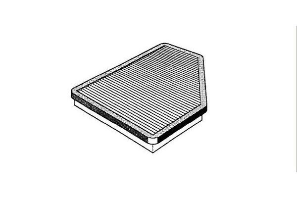 BOSCH Pollen filter Article number: 1 987 431 367 cheaply