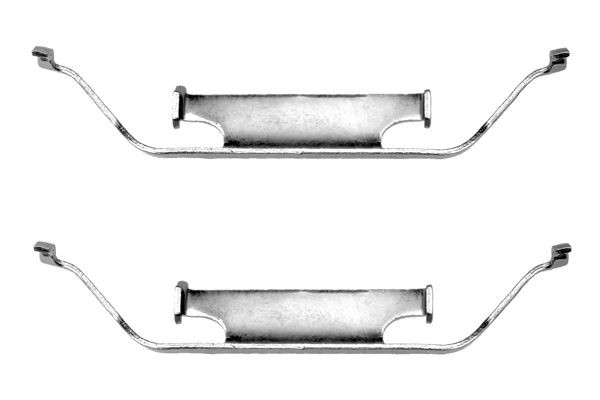 BOSCH 1 987 474 029 Monteringssæt til bremseklodser 3-serie M3 3.2 321 HK Benzin 1998