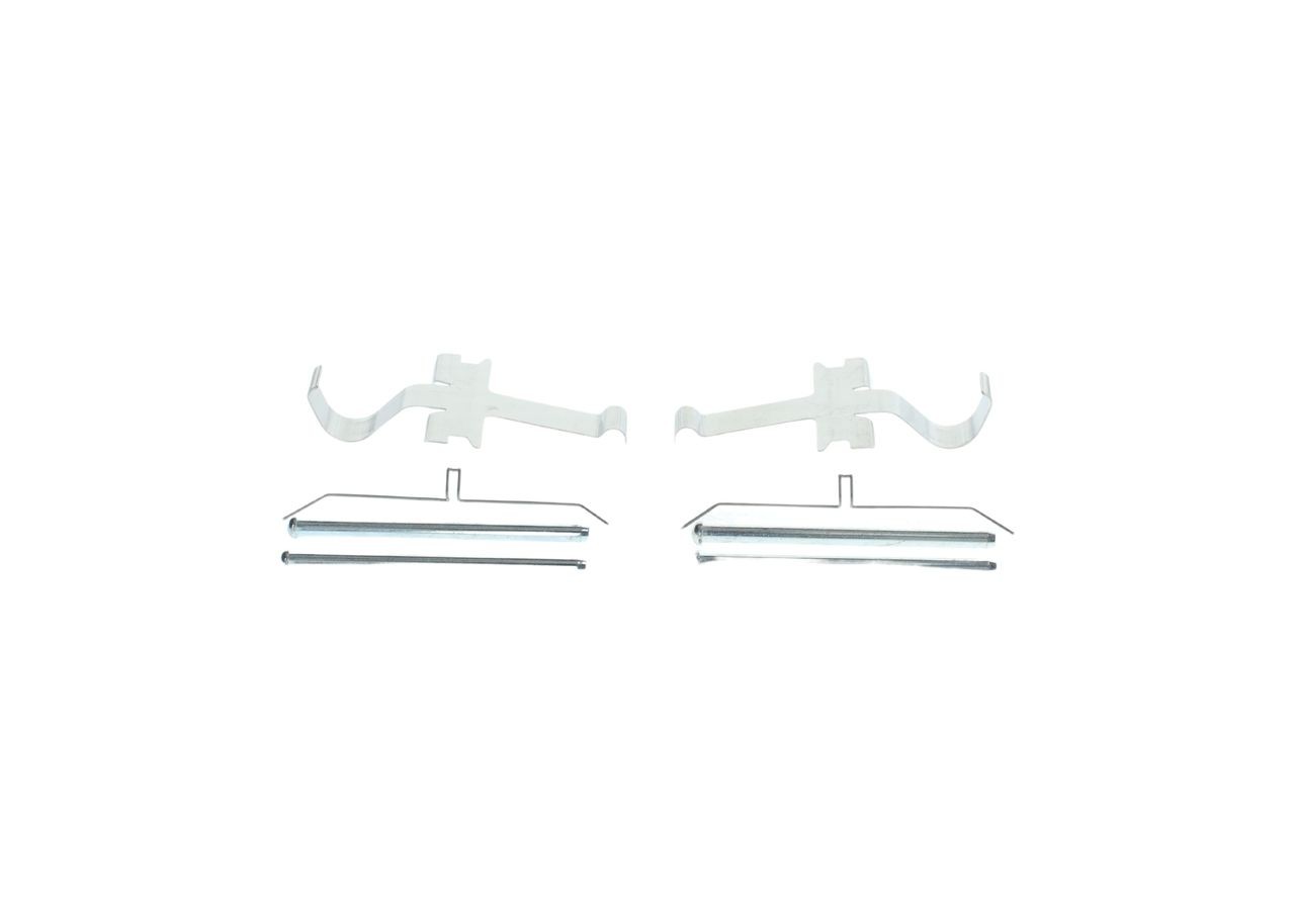 BOSCH 1 987 474 485 Monteringssæt til bremseklodser HILUX Pick-up 2.4 i 4WD (RN106_, RN110_) 114 HK Benzin 1999