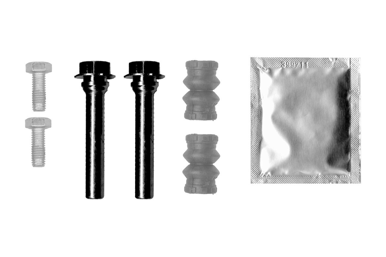 BOSCH 1 987 474 495 Accessory Kit, disc brake pads ZETA 2.0 JTD 16V (220.AR5OOL) 110 PS Diesel 2002