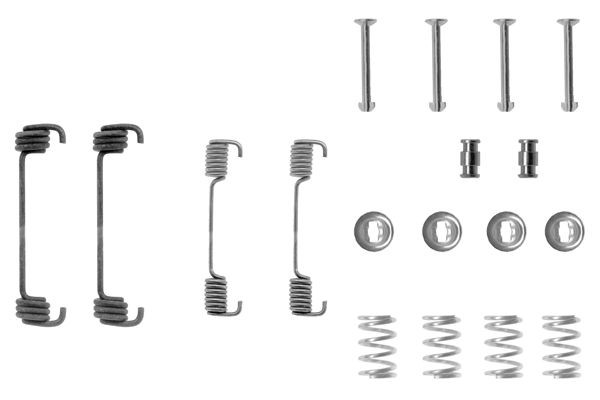 BOSCH Brake shoe fitting kit Article number: 1 987 475 209 cheaply