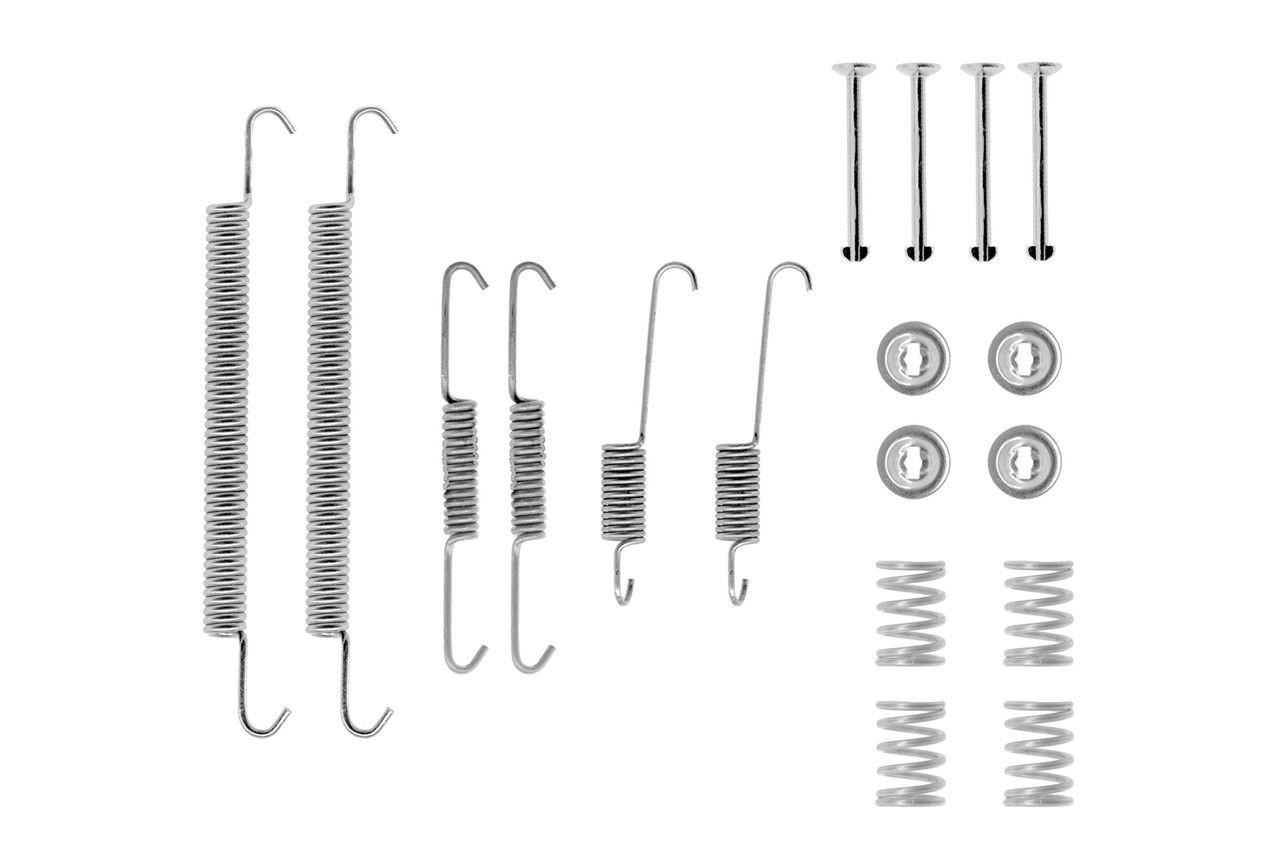 BOSCH 1 987 475 257 Accessory Kit, brake shoes SCÉNIC 1.9 dTi 80 PS Diesel 2003