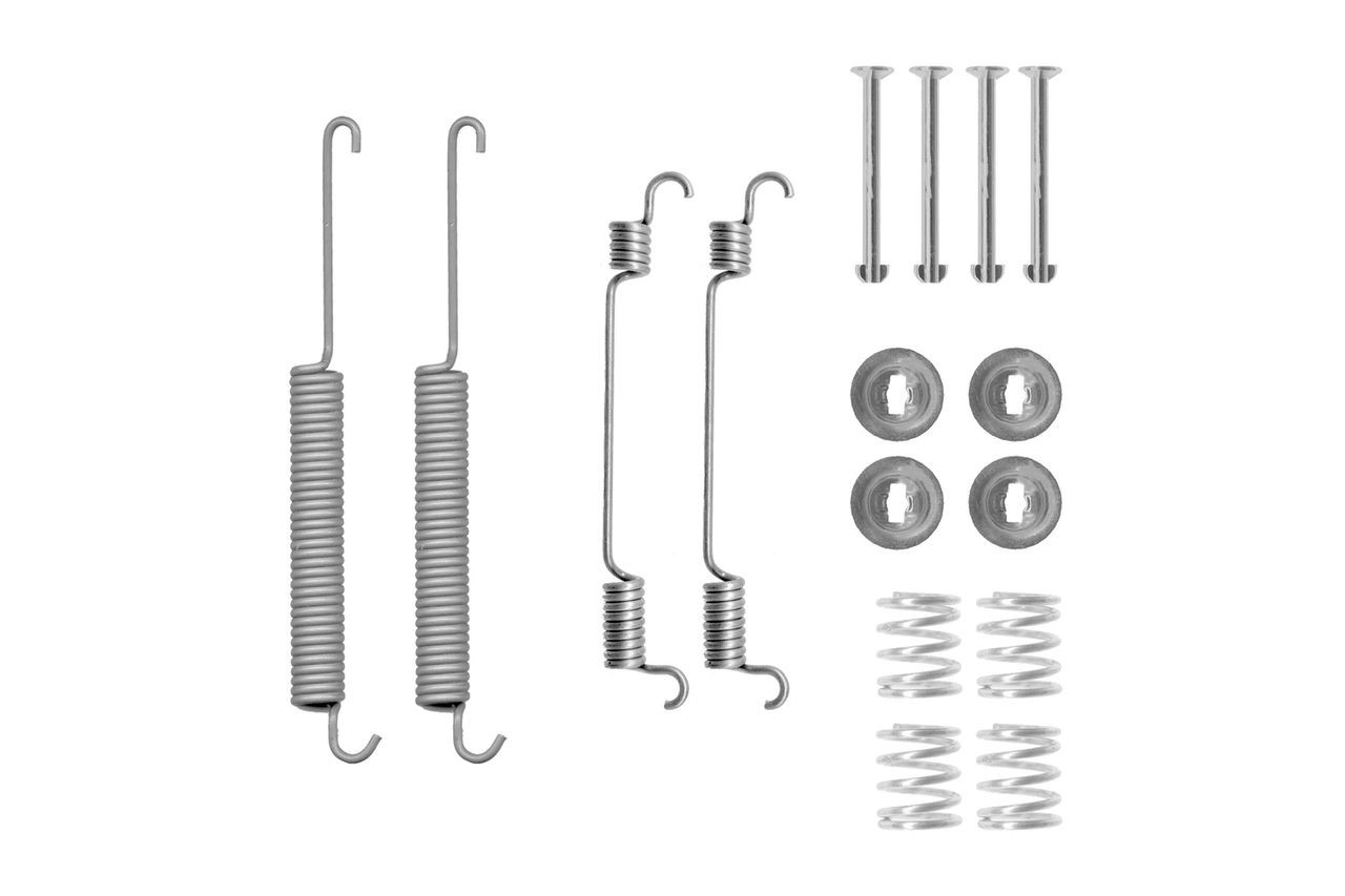 BOSCH 1 987 475 284 Accessory Kit, brake shoes TRANSIT 2.4 DI 90 PS Diesel 2006