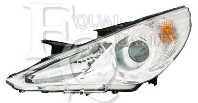 EQUAL QUALITY Headlight Article number: PP0004D cheaply