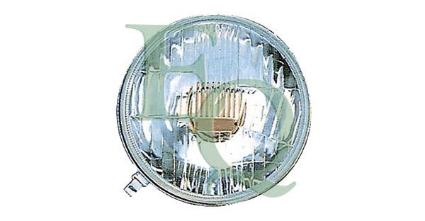 EQUAL QUALITY Headlight Article number: PP0109N cheaply