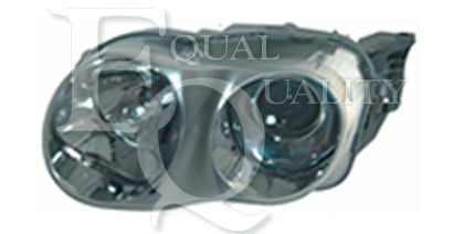 EQUAL QUALITY Headlight Article number: PP0302D cheaply