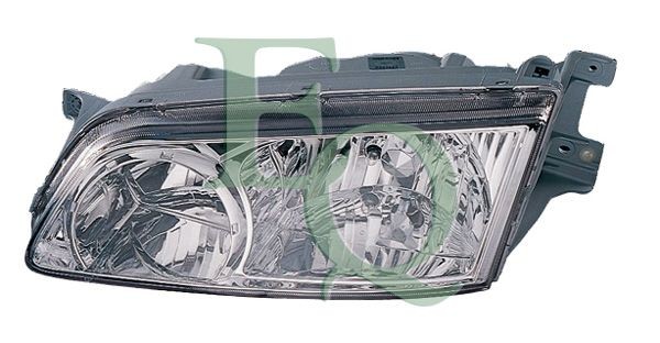 EQUAL QUALITY Headlight Article number: PP1037D cheaply