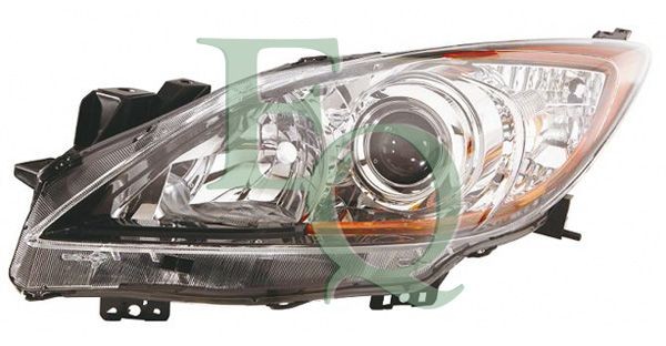 EQUAL QUALITY Headlight Article number: PP1166S cheaply