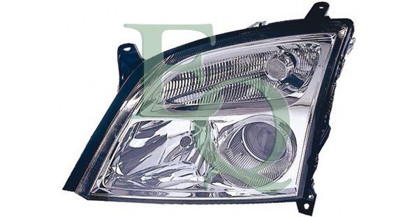 EQUAL QUALITY Headlight Article number: PP1174S cheaply