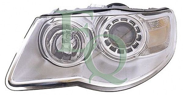 EQUAL QUALITY Headlight Article number: PP1302D cheaply