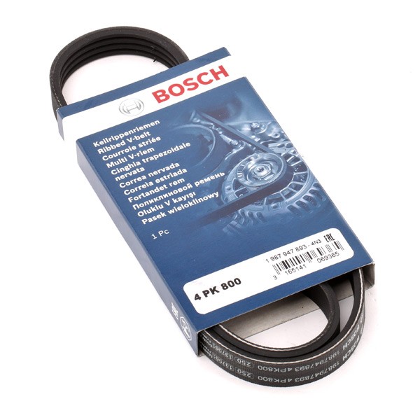 BOSCH Serpentine belt Article number: 1 987 947 893 cheaply