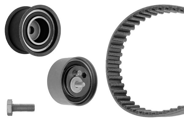 BOSCH Timing belt kit Article number: 1 987 948 045 cheaply