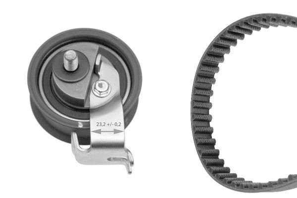 BOSCH Timing belt kit Article number: 1 987 948 567 cheaply