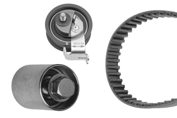 BOSCH Timing belt kit Article number: 1 987 948 589 cheaply