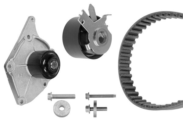 BOSCH Veepump + hammasrihmakomplekt Artikli number: 1 987 948 768 soodsalt