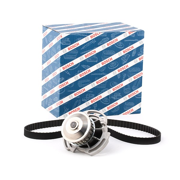 BOSCH Water pump and timing belt kit Article number: 1 987 948 801 cheaply