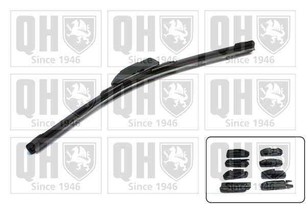 QUINTON HAZELL Wiper blade Article number: QAW018 cheaply