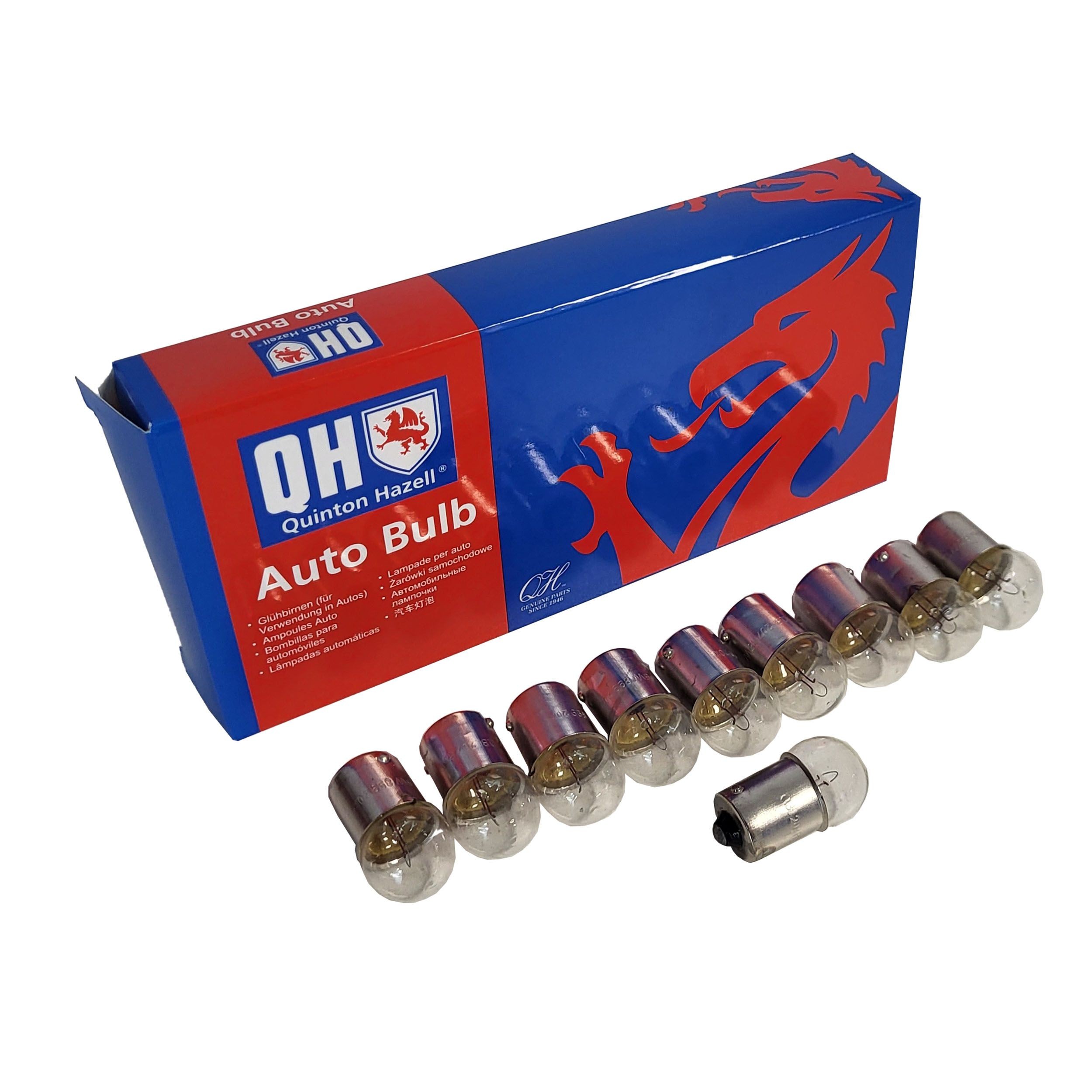 QUINTON HAZELL Bulb Article number: QBL207 cheaply
