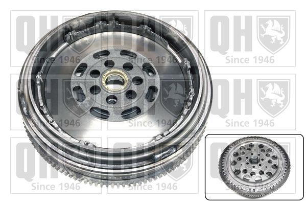 QUINTON HAZELL QDF160 Kahemassiline hooratas VIVARO 2.5 DTI (F7, J7, A07) 135 HP Diisel