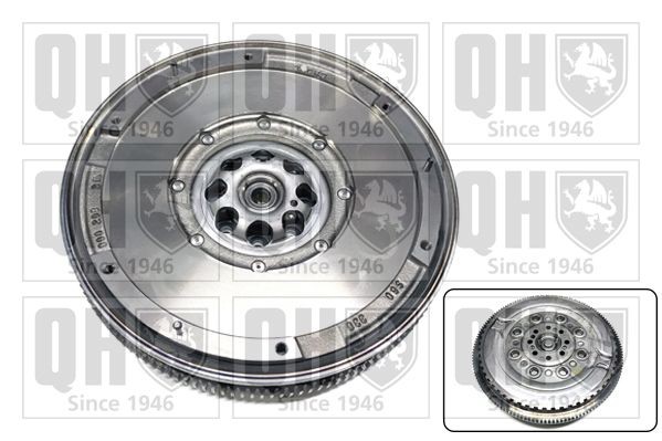 QUINTON HAZELL QDF181 Volanta cu masa dubla Clasa C C 200 CGI 1.8 Kompressor (203.243) 170 CP benzina 2007