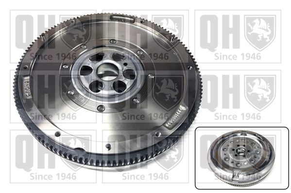 QUINTON HAZELL QDF183 Dviejų masių smagratis BORA 1.9 TDI 90 AG dyzelinas 2005