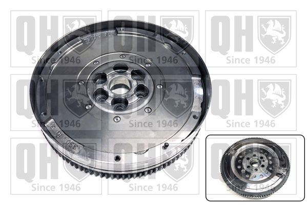 QUINTON HAZELL QDF187 Kahemassiline hooratas VECTRA 1.9 CDTI (F68) 150 HP Diisel 2009