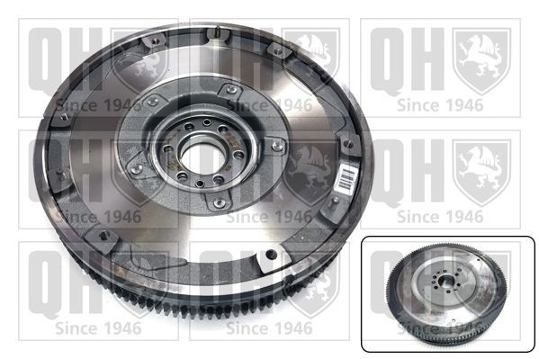 QUINTON HAZELL QDF218 Kahemassiline hooratas Hatchback 1.6 One D 90 HP Diisel 2013