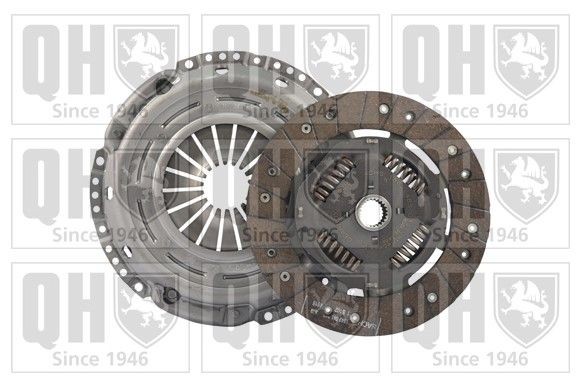 QUINTON HAZELL Clutch kit Article number: QKT4018AF cheaply