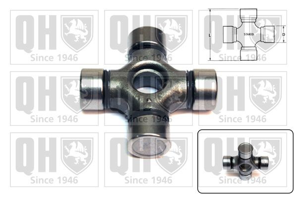 QUINTON HAZELL Universal Joint, differential pinion gear Article number: QL511 cheaply
