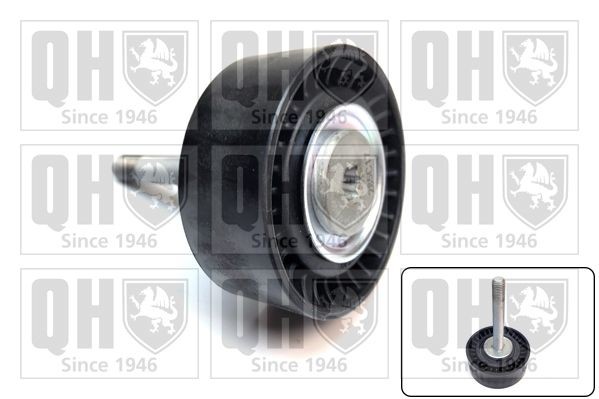 QUINTON HAZELL Deflection / Guide Pulley, v-ribbed belt Article number: QTA1459 cheaply