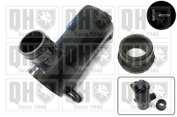 QUINTON HAZELL Vandpumpe, rudevisker / vasker Varenummer: QWP003 billige