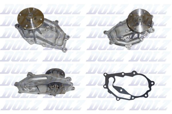 DOLZ Water pump Article number: R240 cheaply