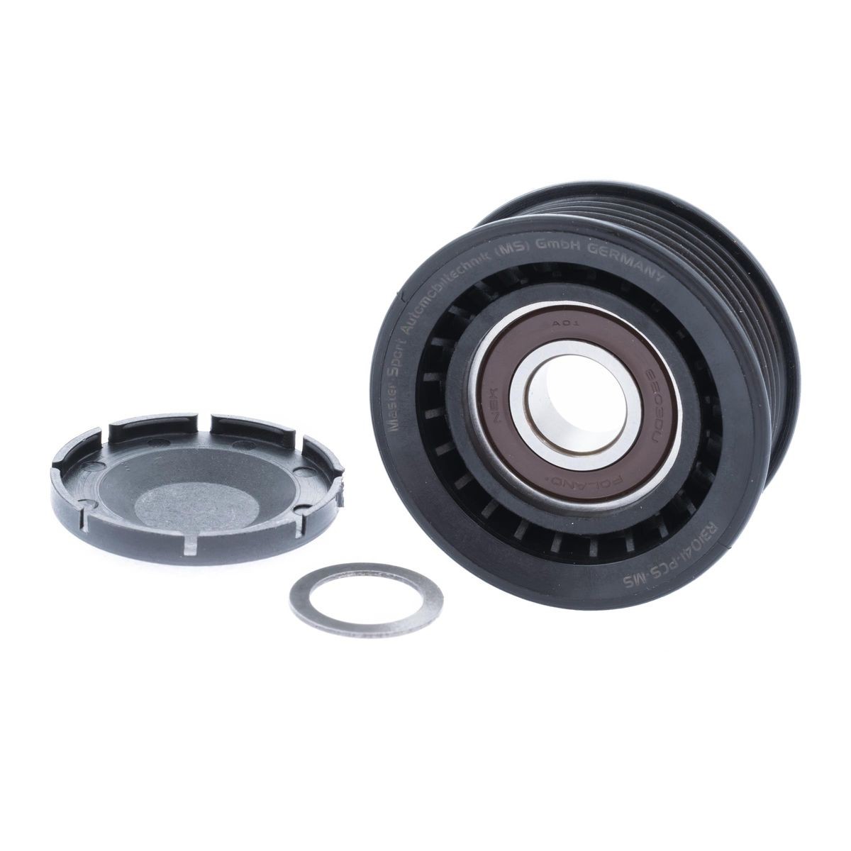 MASTER-SPORT Deflection / Guide Pulley, v-belt Article number: R31041-PCS-MS cheaply