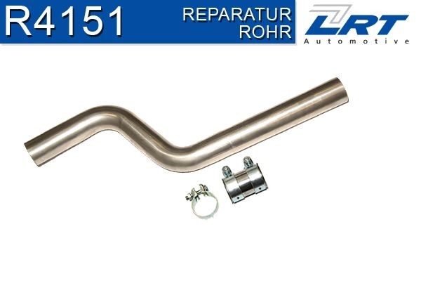 LRT R4151 Repair Pipe, soot / particulate filter ASTRA 1.9 CDTI (L08) 120 PS Diesel 2010