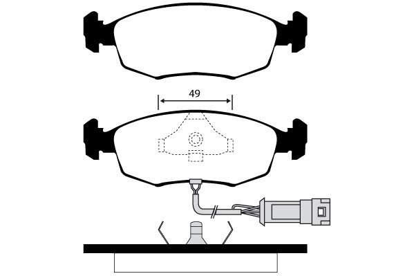 RAICAM Brake pad set Article number: RA.0318.0 cheaply