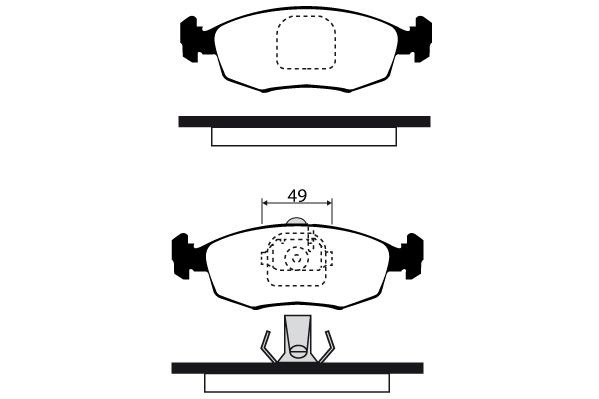RAICAM Brake pad set Article number: RA.0318.4 cheaply