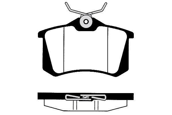 RAICAM Brake pad set Article number: RA.0348.7 cheaply